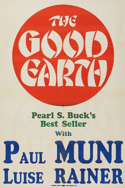 The Good Earth poster
