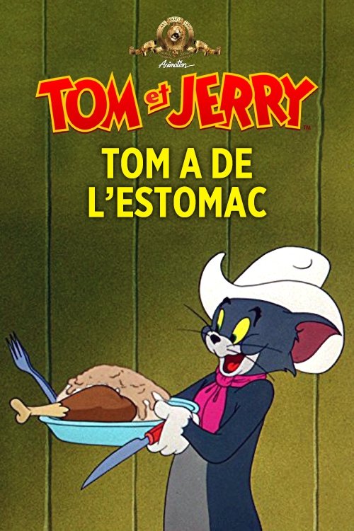 Tom a de l'estomac Poster