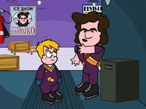 Escena del episodio 17 de la temporada 1 de la serie Chilly Beach