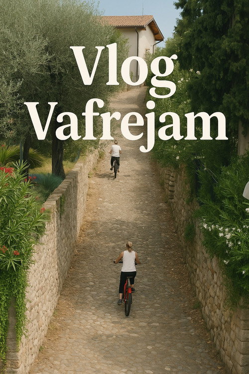 Vlog Vafrejam Italie