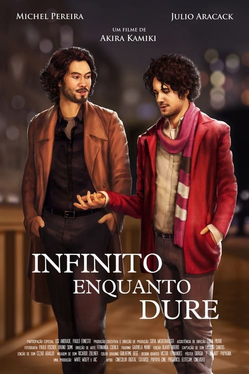 Infinito Enquanto Dure (2019) poster