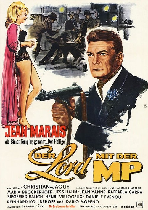 Der Lord mit der MP movie poster player