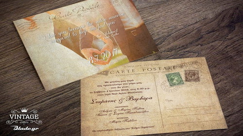 Card Postal - Season 1 Backdrop Blur