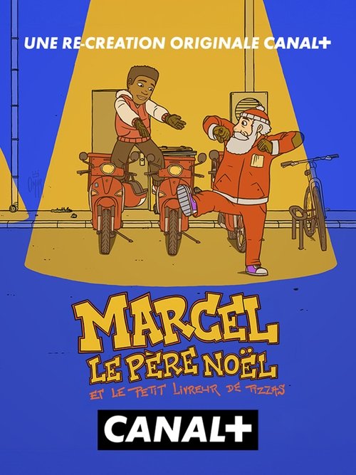 Image Marcel le père Noël (et le petit livreur de pizzas)