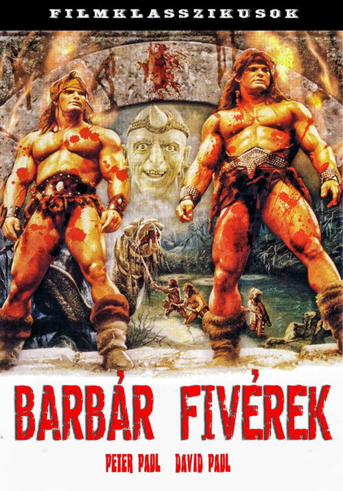 The Barbarians poster