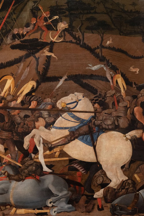 Paolo Uccello « Vacarmes en Toscane, La Bataille de San Romano »