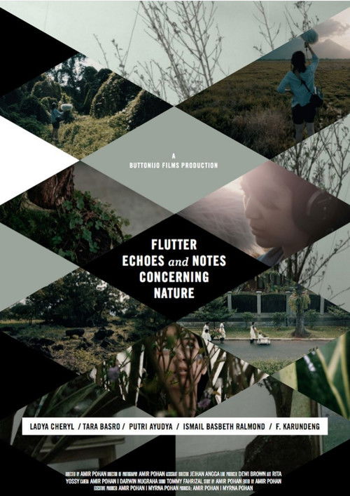 Flutter Echoes and Notes Concerning Nature poster