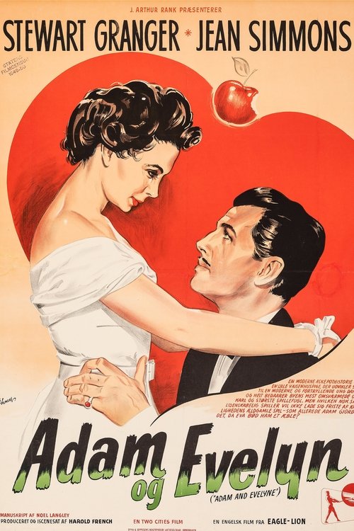 Adam and Evelyne movie poster player