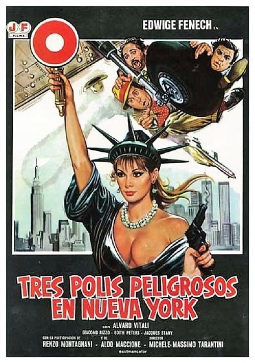 Tres polis peligrosos en Nueva York 1981