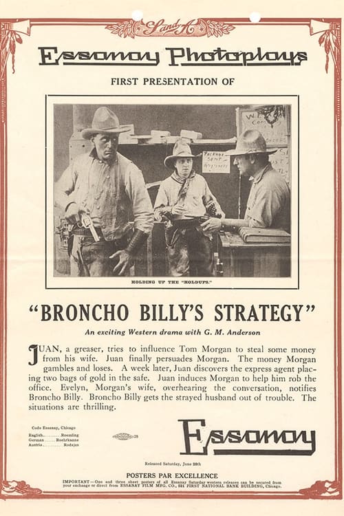 Broncho Billy's Strategy (1913)