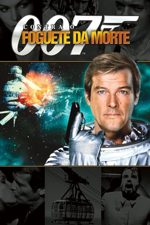 Pôster de 007 Contra o Foguete da Morte