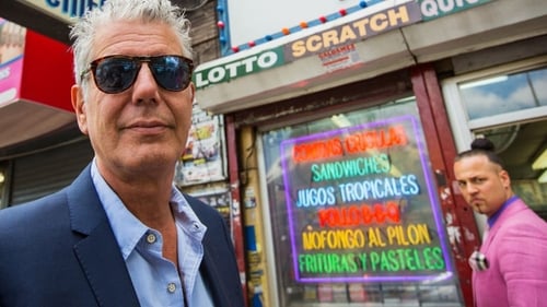 Poster della serie Anthony Bourdain: Parts Unknown