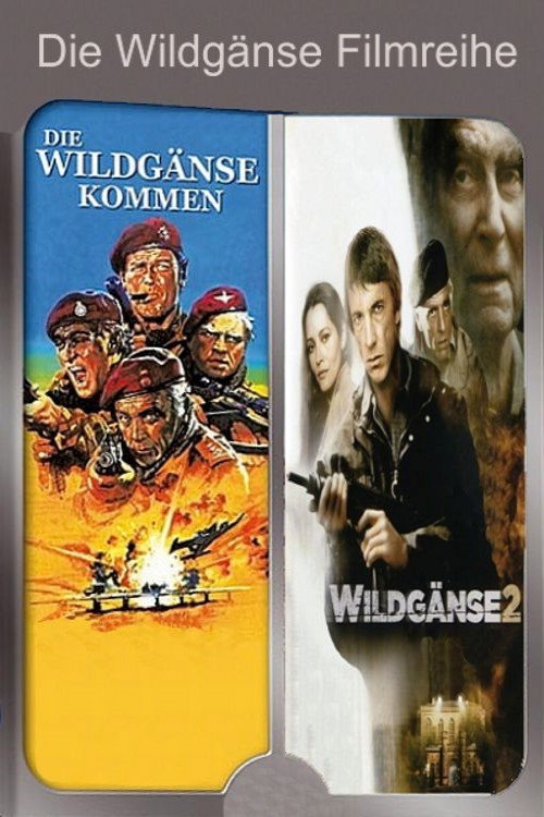 Poster Die Wildgänse Filmreihe