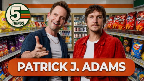 5 Snacks 'Suits' Star Patrick J. Adams Can't Live Without