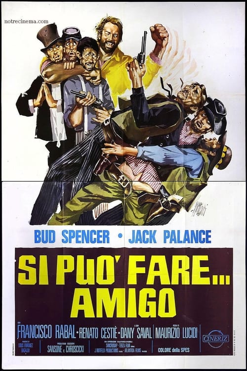Si può fare… amigo (1972) poster