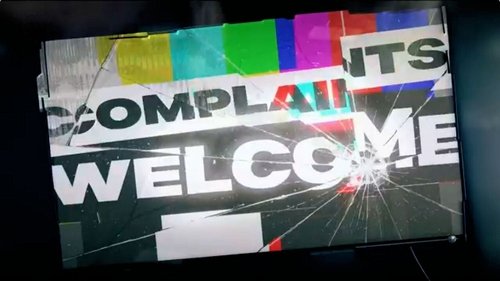 Complaints Welcome