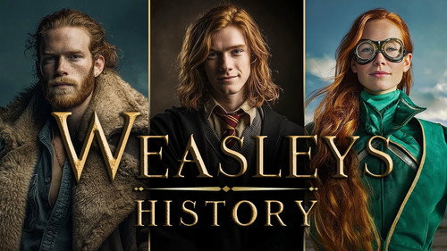 The Complete History of the Weasleys: Matilda, Bill, Charlie, Ginny & More