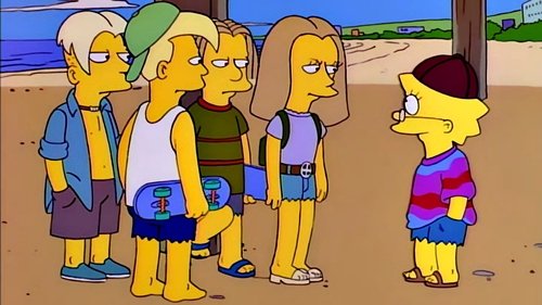 Escena del episodio 25 de la temporada 7 de la serie Los Simpson