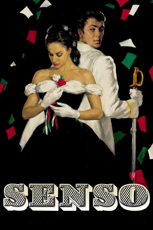 Senso (1954) poster