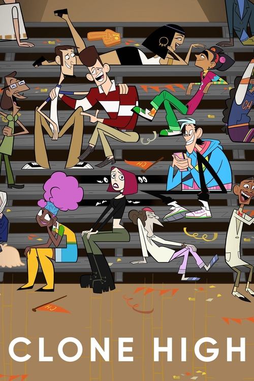 Poster Clone High