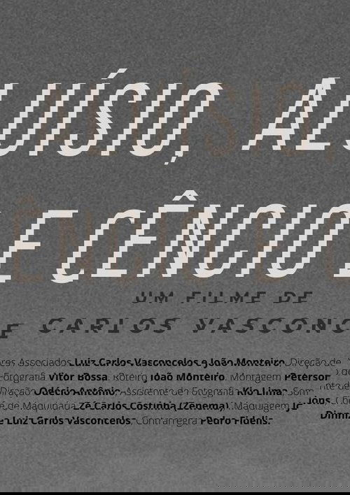 Aluísio, O Silêncio E O Mar