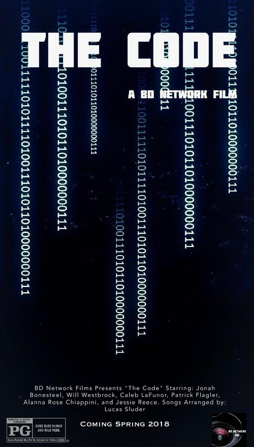 The Code movie poster player