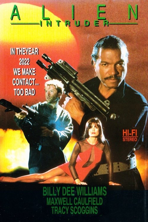 Alien Intruder poster