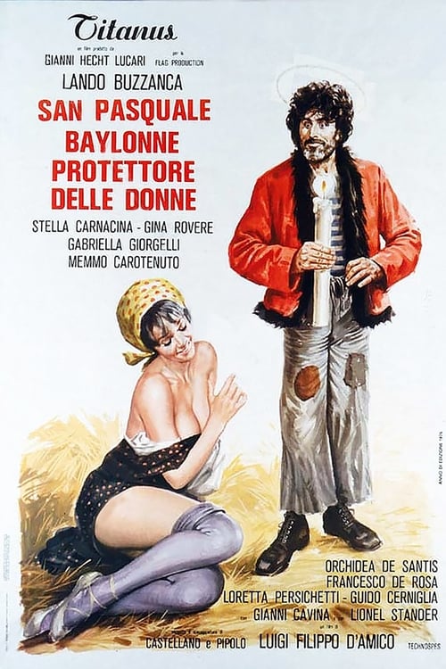 Poster do filme San Pasquale Baylonne protettore delle donne