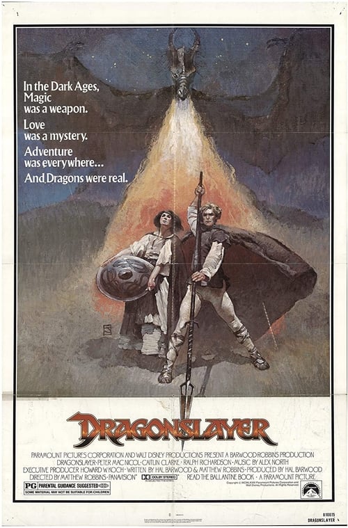 Dragonslayer poster