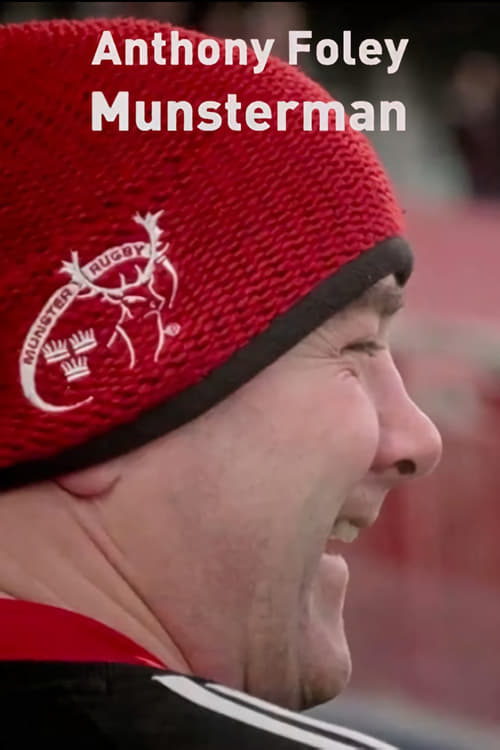 Poster Anthony Foley: Munsterman 2016