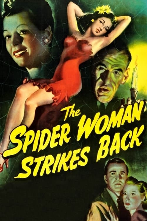 The Spider Woman Strikes Back (1946) poster