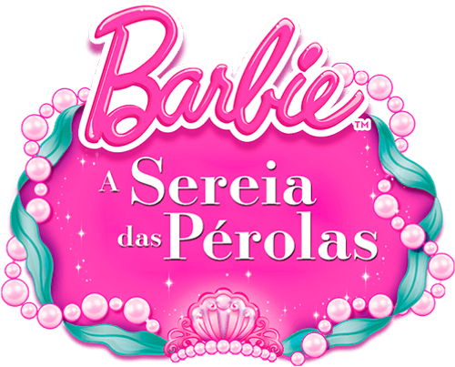 Barbie: A Sereia das Pérolas - Logo 3