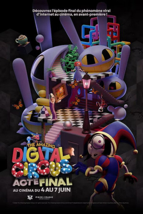Affiche de The Amazing Digital Circus: Acte Final