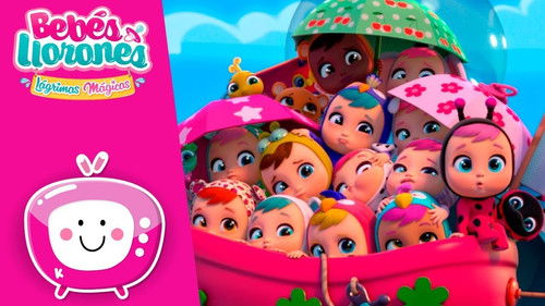 Escena del episodio 14 de la temporada 2 de Bebés llorones (Lágrimas mágicas)