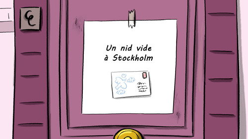 Image Un nid vide à Stockholm