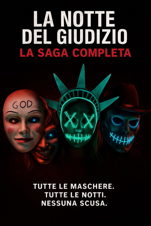 La notte del giudizio - Collezione