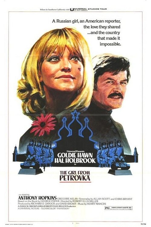 The Girl from Petrovka poster