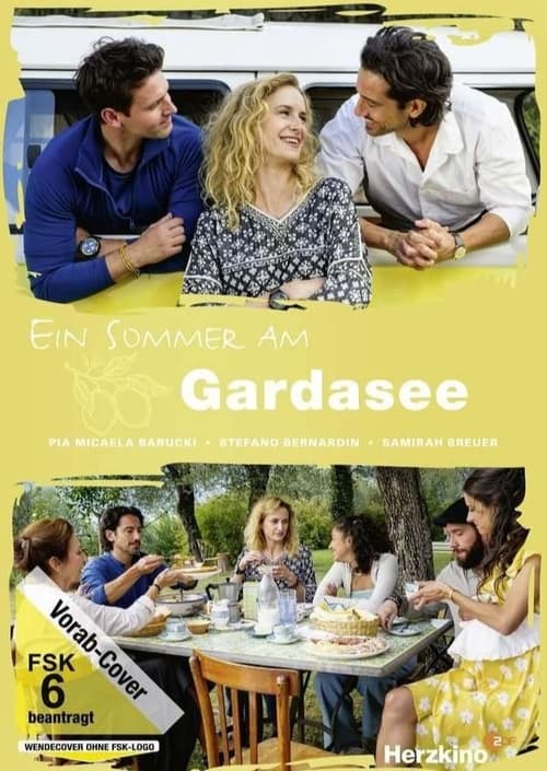 Ein Sommer am Gardasee poster