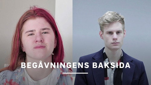 Begåvningens baksida Backdrop Blur