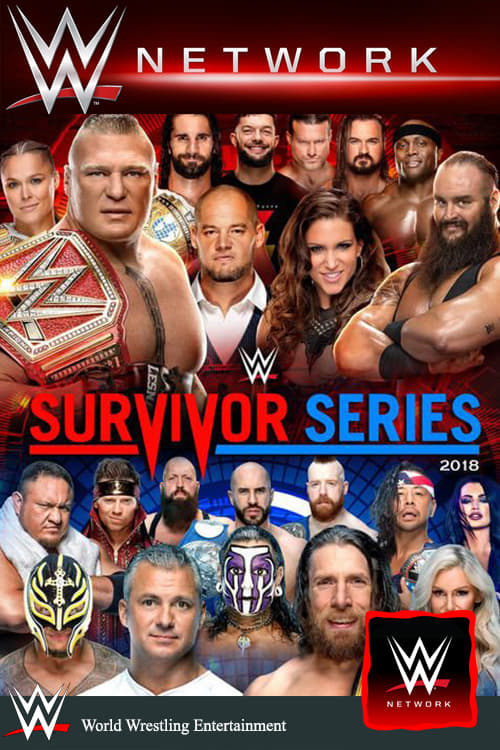 WWE Survivor Series 2018 poster