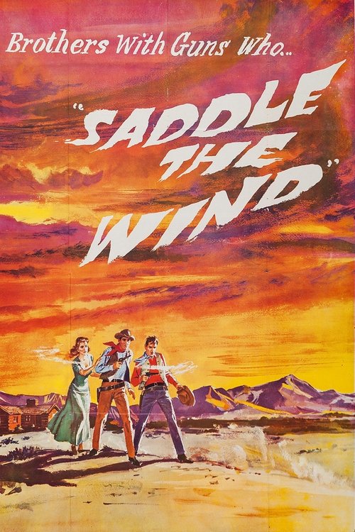 Grootschalige poster van Saddle the Wind