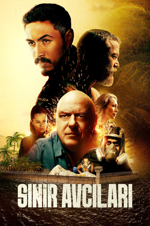 Sınır Avcıları film afişi