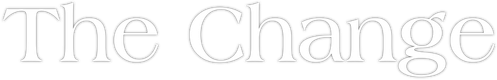 The Change logo