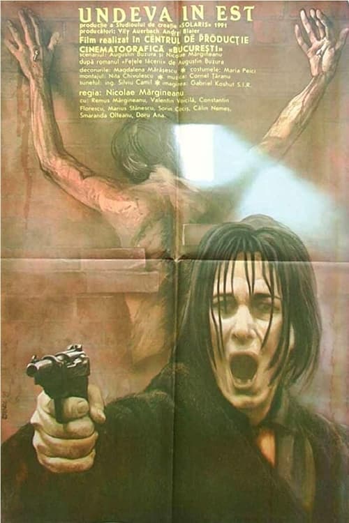 Undeva în Est (1990) poster