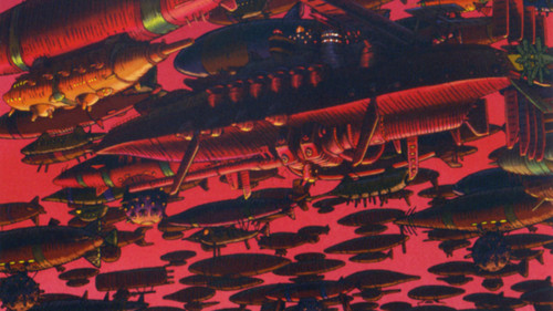 The Invention of Imaginary Machines of Destruction