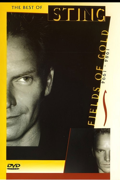 Affiche de Sting ‎– Fields Of Gold - The Best Of Sting