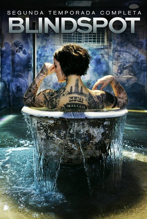 Ver temporada 2 de Blindspot Póster de la temporada 2 de la serie Blindspot