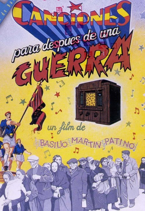 Songs for After a War movie poster player