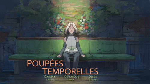 Poupées Temporelles — Fundos 1
