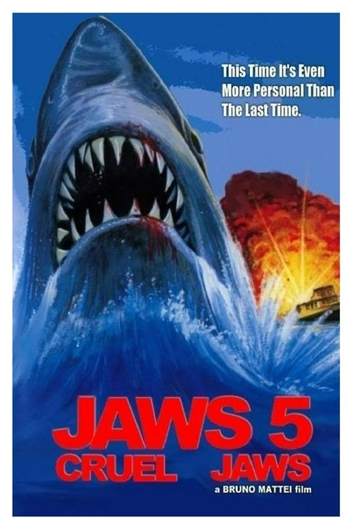 Cruel Jaws poster